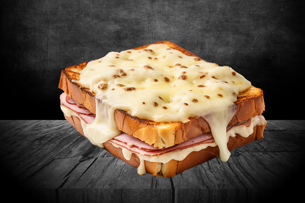 Croque Monsieur Saumon
